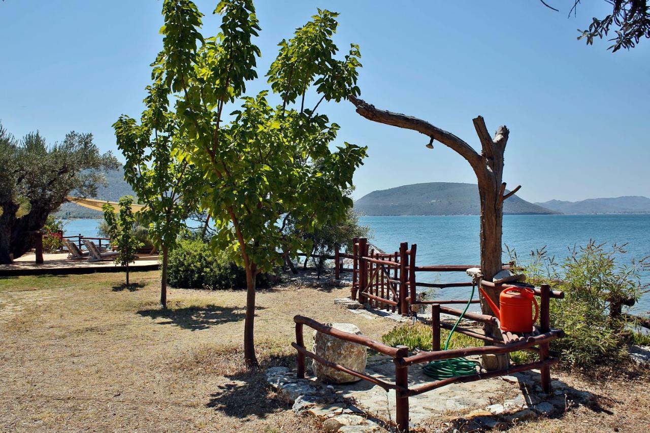 Beach Front Villa Melani Mytilíni Exterior foto